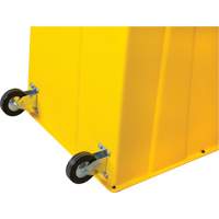 Escabeau industriel, 4 marches, 44" x 22-1/4" x Hauteur 65-1/8" Ottawa Fastener Supply