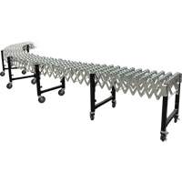 Expandable Conveyor, 18" W x 12' L, 200 lbs. per lin. ft. Capacity Ottawa Fastener Supply