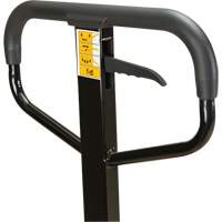 Manual Pallet Truck, Steel, 48" L x 27" W, 5500 lbs. Capacity Ottawa Fastener Supply