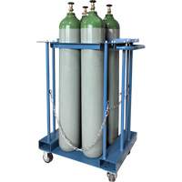 Support de rangement pour 4 cylindres pour chariot &eacute;l&eacute;vateur Ottawa Fastener Supply