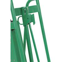 Powered Drum Hand Truck with Pneumatic Wheels Ottawa Fastener Supply