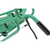 Powered Drum Hand Truck with Pneumatic Wheels Ottawa Fastener Supply