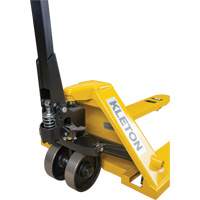 Steel Wheel Pallet Truck, Steel, 48" L x 27" W, 5500 lbs. Capacity Ottawa Fastener Supply