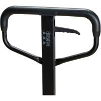 Steel Wheel Pallet Truck, Steel, 48" L x 27" W, 5500 lbs. Capacity Ottawa Fastener Supply