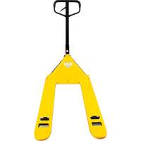 Steel Wheel Pallet Truck, Steel, 48" L x 27" W, 5500 lbs. Capacity Ottawa Fastener Supply