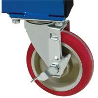 Manual Scissor Lift Table, 37-3/8" L x 23-5/8" W, Steel, 660 lbs. Capacity Ottawa Fastener Supply