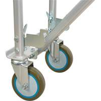 3-in-1 Convertible Hand Truck, Aluminum, 600 lbs. Capacity Ottawa Fastener Supply