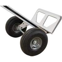 3-in-1 Convertible Hand Truck, Aluminum, 600 lbs. Capacity Ottawa Fastener Supply