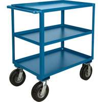 Chariot &agrave; tablettes pour l'ext&eacute;rieur, 3 Tiers, 18" la x 39" h x 33" p, Capacit&eacute; 1200 lb Ottawa Fastener Supply
