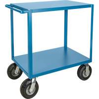 Outdoor Shelf Cart, 2 Tiers, 18" W x 39" H x 33" D, 1200 lbs. Capacity Ottawa Fastener Supply