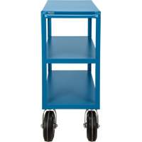 Outdoor Shelf Cart, 3 Tiers, 18" W x 39" H x 33" D, 1200 lbs. Capacity Ottawa Fastener Supply