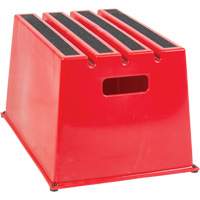 Industrial Step Stool, 20-7/8" x 12-3/16" x 12" High Ottawa Fastener Supply