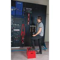 Industrial Step Stool, 20-7/8" x 12-3/16" x 12" High Ottawa Fastener Supply