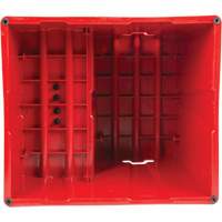 Industrial Step Stool, 2 Steps, 26" x 22-7/16" x 19-11/16" High Ottawa Fastener Supply