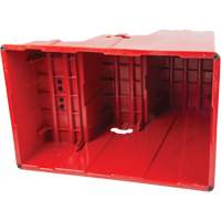 Industrial Step Stool, 3 Steps, 34-13/16" x 22-7/16" x 28-1/2" High Ottawa Fastener Supply