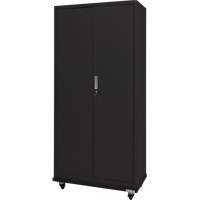 Socle roulant pour armoire, 24" la x 48" p x 1,375" h, Capacit&eacute; de 1000 lb Ottawa Fastener Supply
