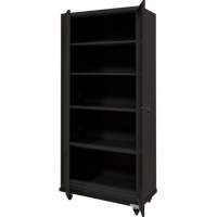 Socle roulant pour armoire, 24" la x 48" p x 1,375" h, Capacit&eacute; de 1000 lb Ottawa Fastener Supply