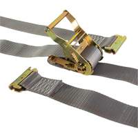 Tendeur d'arrimage logistique, Rochet, 2" la x 16' lo, Charge d'utilisation 1000 lb (454 kg) Ottawa Fastener Supply