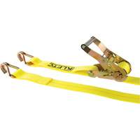 Winch Strap, J-Hook, 30' W x 2" L, 1670 lbs. (757 kg) Working Load Limit Ottawa Fastener Supply