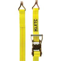 Winch Strap, J-Hook, 30' W x 2" L, 1670 lbs. (757 kg) Working Load Limit Ottawa Fastener Supply