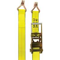 Winch Strap, J-Hook, 30' W x 3" L, 5400 lbs. (2449 kg) Working Load Limit Ottawa Fastener Supply