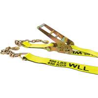Winch Strap, Chain Anchor, 30' W x 3" L, 5400 lbs. (2449 kg) Working Load Limit Ottawa Fastener Supply