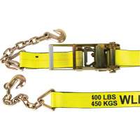Winch Strap, Chain Anchor, 30' W x 3" L, 5400 lbs. (2449 kg) Working Load Limit Ottawa Fastener Supply