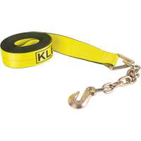 Logistic Strap, Chain Anchor, 30' W x 3" L, 5400 lbs. (2449 kg) Working Load Limit Ottawa Fastener Supply