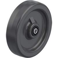 Solid Black Phenolic Wheels Ottawa Fastener Supply
