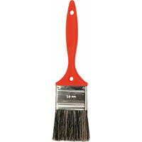 Go Bulk Oil Paint Brush, Natural Bristles, Plastic Handle, 3" Width NA184 | Ottawa Fastener Supply