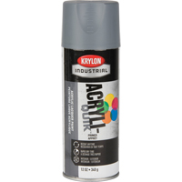 Industrial Acryli-Quik Lacquer, Grey, Very Flat, 12 oz., Aerosol Can Ottawa Fastener Supply