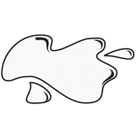 Industrial Acryli-Quik Lacquer, White, Gloss, 12 oz., Aerosol Can Ottawa Fastener Supply