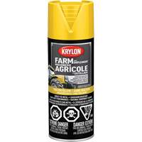 Farm & Implement Spray Paint, John Deere Yellow, High-Gloss, 12 oz., Aerosol Can Ottawa Fastener Supply