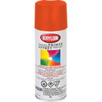 Fluorescent Spray Paint, Fluorescent Red/Orange, 11 oz., Aerosol Can Ottawa Fastener Supply