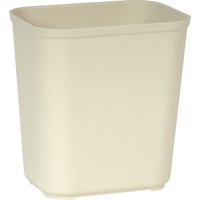 Fire Resistant Wastebasket, 28 Quarts, Fiberglass Ottawa Fastener Supply