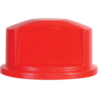 Round Brute<sup>®</sup> Tops, Dome Lid, Plastic/Polyethylene, Fits Container Size: 22" Dia. NA703 | Ottawa Fastener Supply