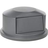 Round Brute<sup>®</sup> Tops, Dome Lid, Plastic/Polyethylene, Fits Container Size: 24" Dia. NA712 | Ottawa Fastener Supply