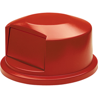 Round Brute<sup>®</sup> Tops, Dome Lid, Plastic/Polyethylene, Fits Container Size: 24" Dia. NA713 | Ottawa Fastener Supply