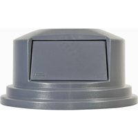 Round Brute<sup>®</sup> Tops, Dome Lid, Plastic/Polyethylene, Fits Container Size: 26-1/2" Dia. NA717 | Ottawa Fastener Supply