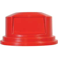 Round Brute<sup>®</sup> Tops, Dome Lid, Plastic/Polyethylene, Fits Container Size: 26-1/2" Dia. NA718 | Ottawa Fastener Supply