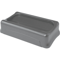 Slim Jim<sup>®</sup> Top, Swing Lid, Plastic, Fits Container Size: 22" x 11" NA723 | Ottawa Fastener Supply