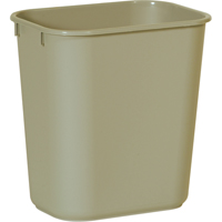 Soft Wastebasket, 14 Quarts, Plastic NA735 | Ottawa Fastener Supply