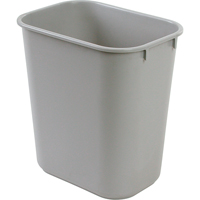 Soft Wastebasket, 14 Quarts, Plastic NA736 | Ottawa Fastener Supply