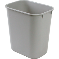 Soft Wastebasket, 28 Quarts, Plastic NA741 | Ottawa Fastener Supply
