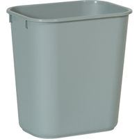 Soft Wastebasket, 41 Quarts, Plastic NA744 | Ottawa Fastener Supply