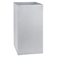 Contenants &agrave; rebuts en acier, 21 gal. US Ottawa Fastener Supply