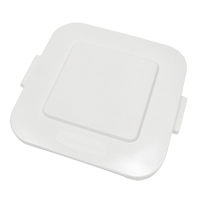 Square Brute<sup>®</sup> Tops, Flat Lid, Plastic/Polyethylene, Fits Container Size: 22" x 22" NA755 | Ottawa Fastener Supply