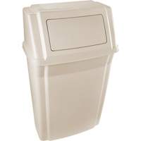 Slim Jim<sup>®</sup> Containers, Swing Lid, Plastic, Fits Container Size: 19-1/2" x 12" NA817 | Ottawa Fastener Supply