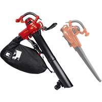 3-in-1 Leaf Blower, Vacuum & Mulcher, 120 V, 186.41 MPH Output, Electric Ottawa Fastener Supply