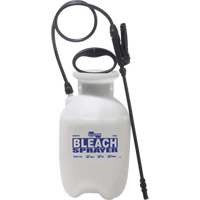 Bleach Disinfecting Tank Sprayer, 1 gal. (3.8 L), Polypropylene, 12" Wand Ottawa Fastener Supply